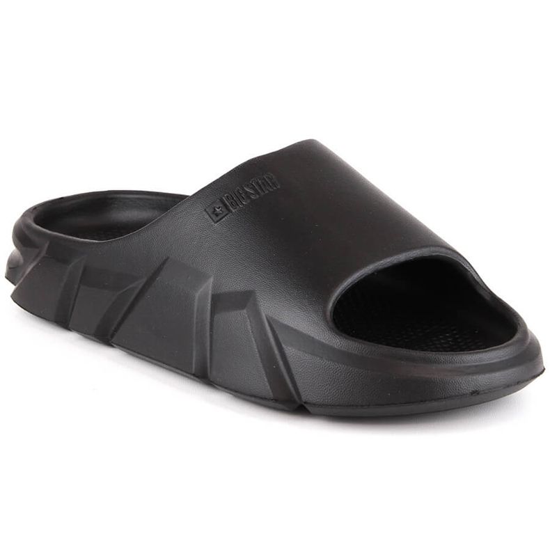 Pantofole sportive nere Big Star LL274594 nero