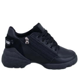 BM Sneakers con zeppa Helser nere nero