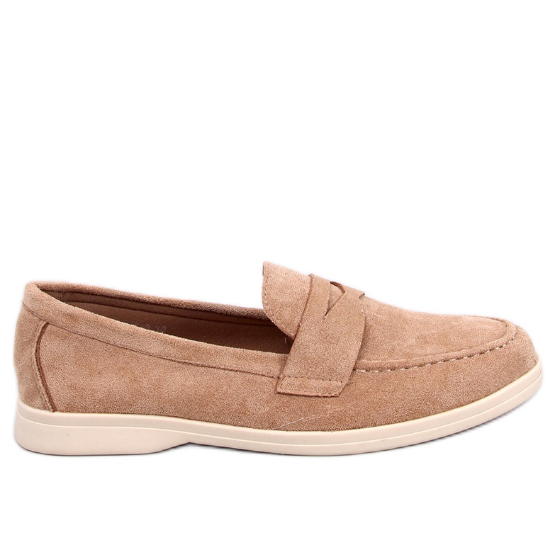 BM Mocassino Blum in camoscio beige