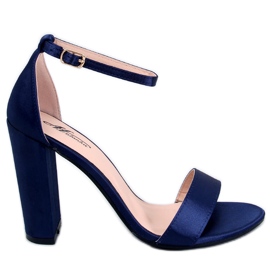 Ranae Sandali blu con tacco