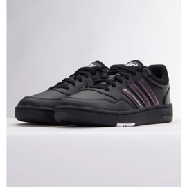 Scarpe Adidas Hoops 3.0 K GZ9671 nero