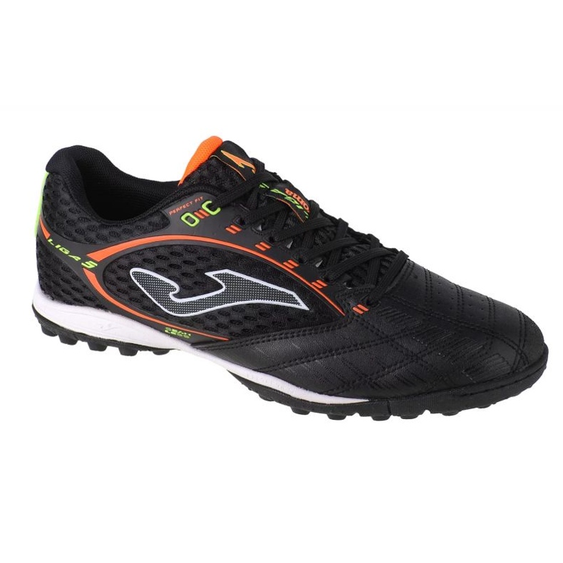 Scarpe da calcio Joma Liga-5 2201 Tf LIGW2201TF nero nero