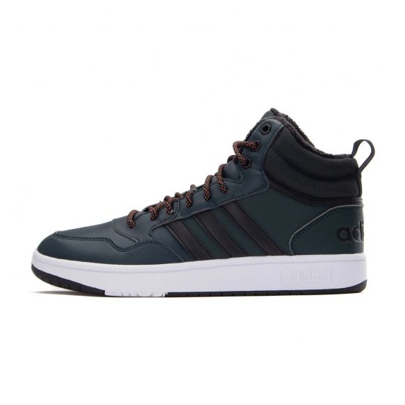 Scarpe adidas Hoops 3.0 Mid Wtr M GW6702 verde