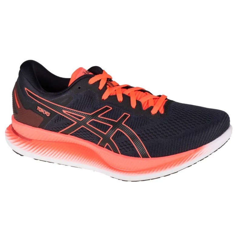 Scarpe da corsa Asics GlideRide Tokyo M 1011B073-001 nero