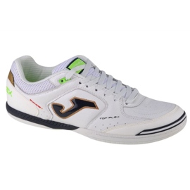 Scarpe da calcio Joma Top Flex 2202 In M TOPW2202IN bianca bianca