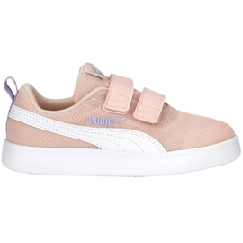 Scarpe Puma Courtflex v2 Mesh V Ps Jr 371758 13 rosa