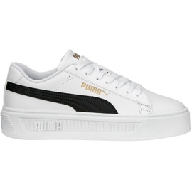 Scarpe Puma Smash Platform v3 W 390758 04 bianco