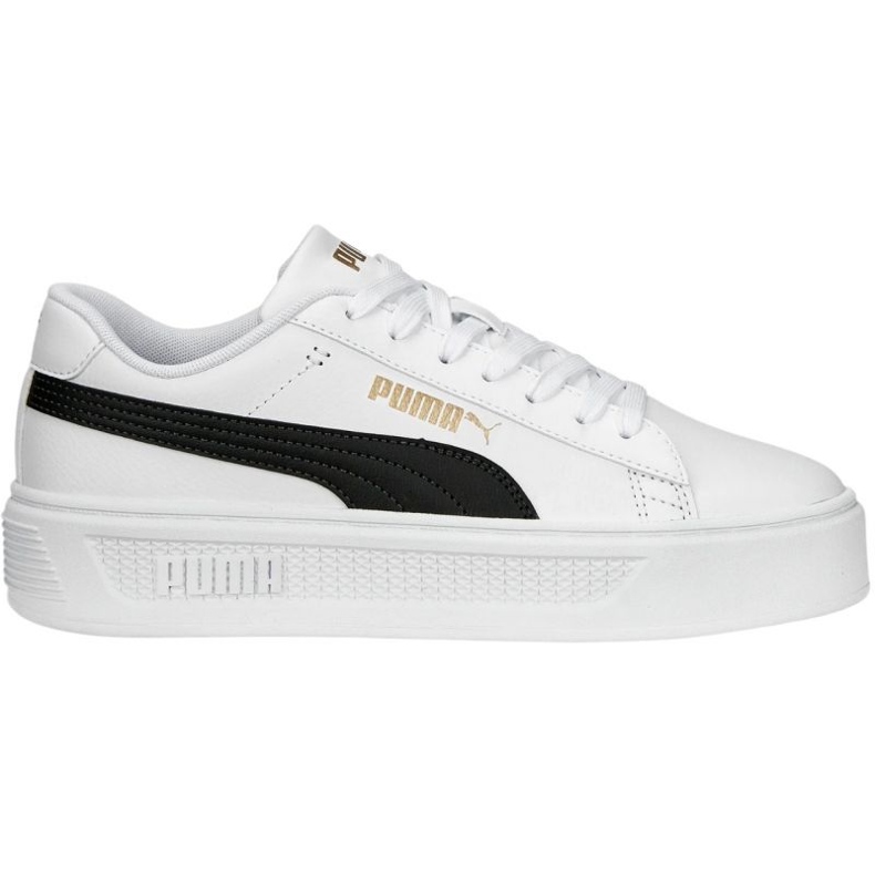 Scarpe Puma Smash Platform v3 W 390758 04 bianca