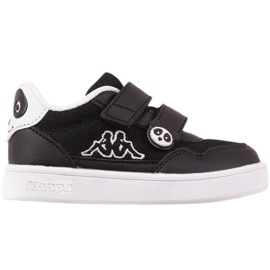 Scarpe Kappa Pio M Sneakers 280023M 1110 nero