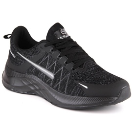 Scarpe sportive da uomo nere McKeylor 20667 nero