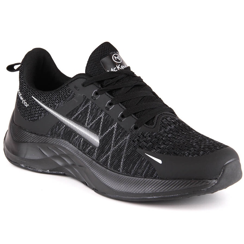 Scarpe sportive da uomo nere McKeylor 20667 nero