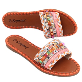 Pantofole Marocco Arancione Marrakech arancia
