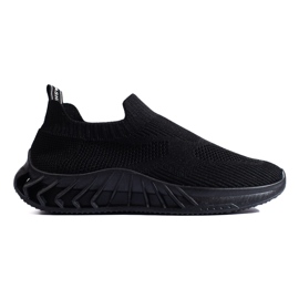 Shelovet scarpe sportive in tessuto nero