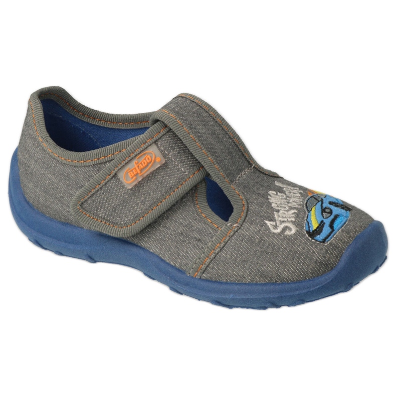 Scarpe per bambini Befado 010X024 blu grigio