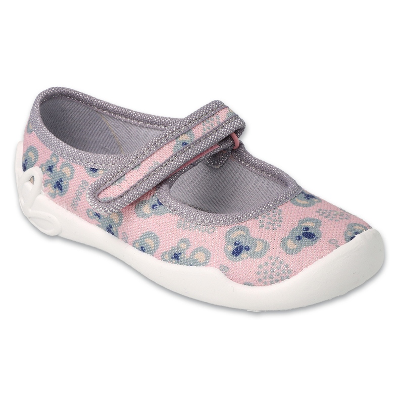 Scarpe per bambini Befado 114X513 rosa d'argento