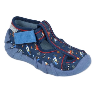 Scarpe per bambini Befado 190P103 blu navy multicolore