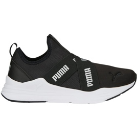 Scarpe Puma Wired Run Slipon W 389281 02 nero