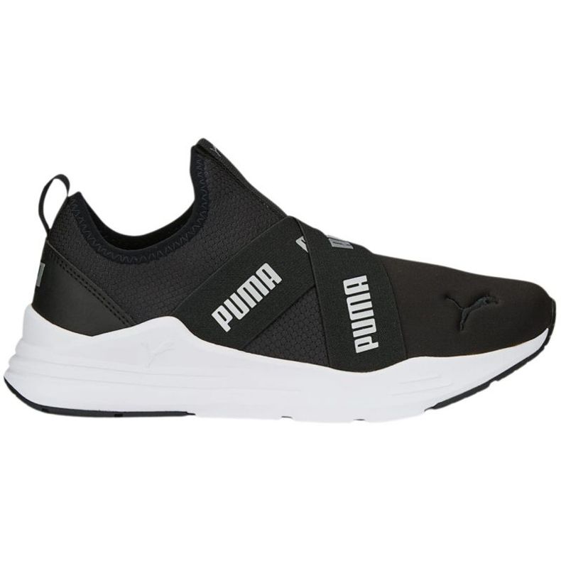 Scarpe Puma Wired Run Slipon W 389281 02 nero