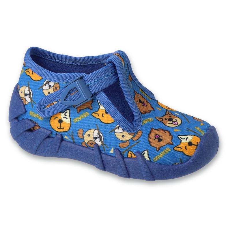 Scarpe per bambini Befado 110P478 marrone