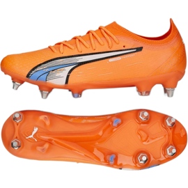 Scarpe Puma Ultra Ultimate MxSG M 107212 01 arancia arance e rosse