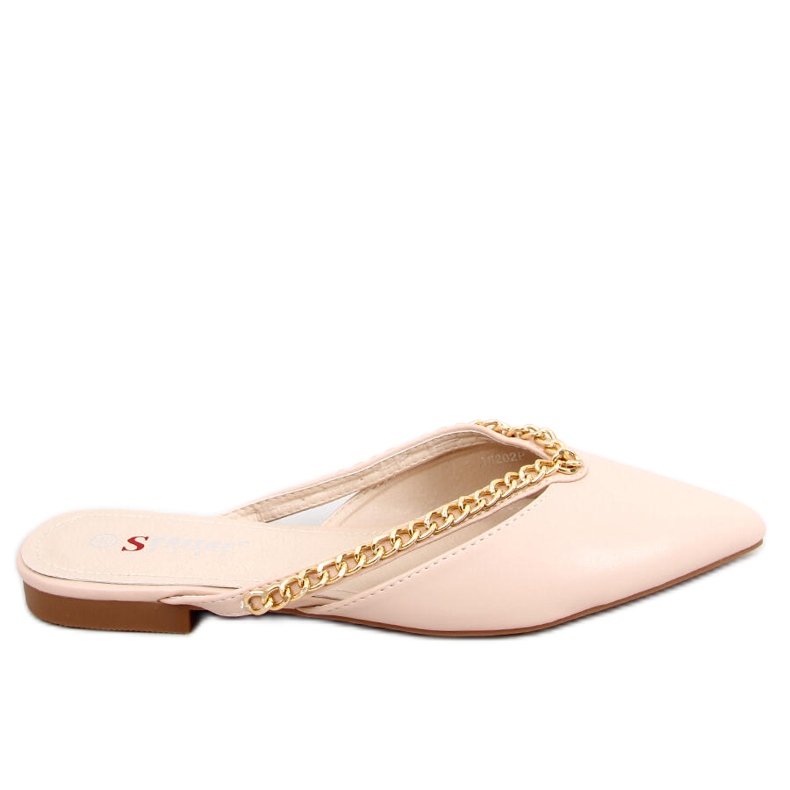 Seastar Ciabatte con catena Monata Beige
