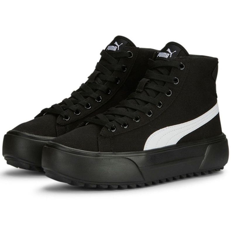 Scarpe Puma Kaia Mid Cv W 384409 05 nero