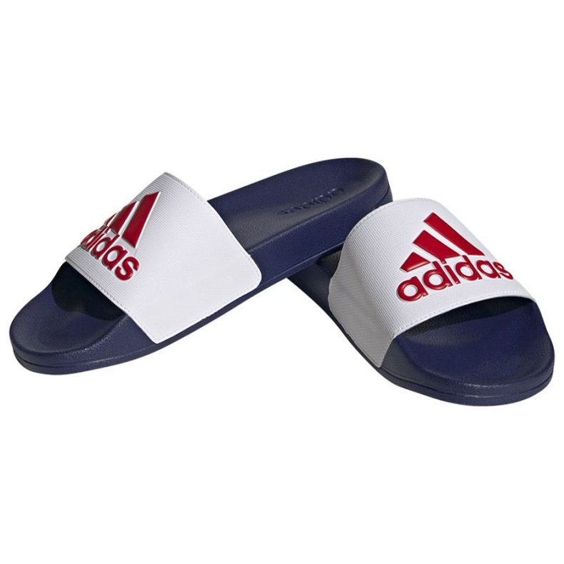 Pantofole adidas Adilette Doccia HQ6885 bianca