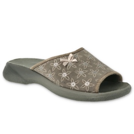 Scarpe da donna Befado pu 442D196 d'argento grigio