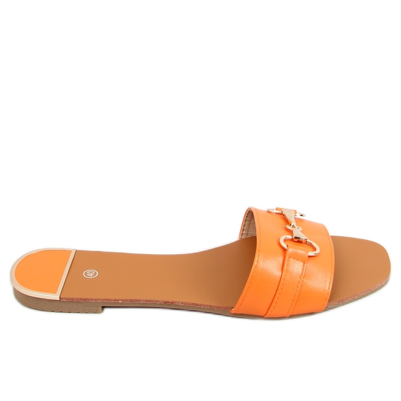 Pantofole da donna Gallery Orange arancia