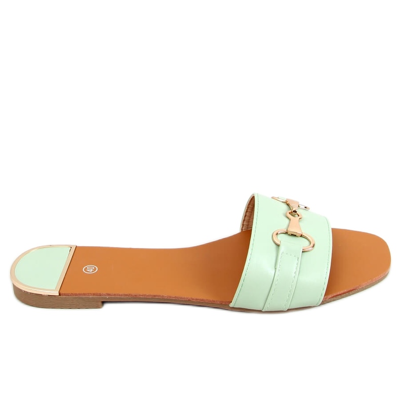 Gallery Pantofole da donna verdi verde
