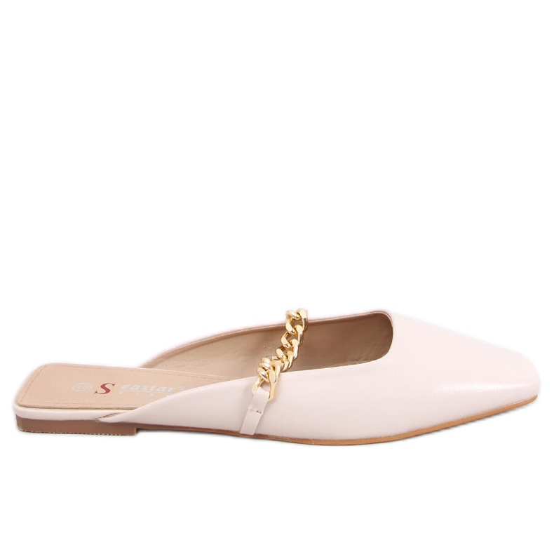 Seastar Ciabatte Chiara Beige con catena
