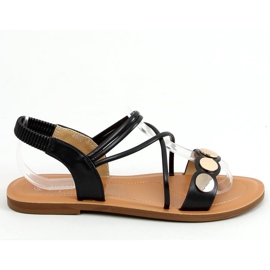 Sandali Cosby neri da donna nero