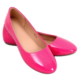 Ballerine Cargil laccate fucsia rosa