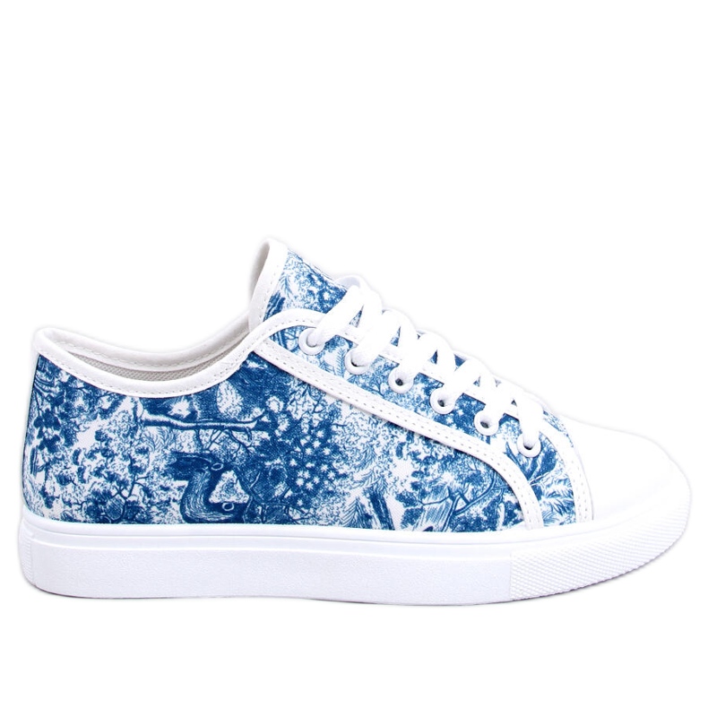 Sneaker da donna Evert blu