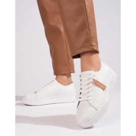 Vinceza Classiche scarpe da ginnastica bianche di Vincez bianco