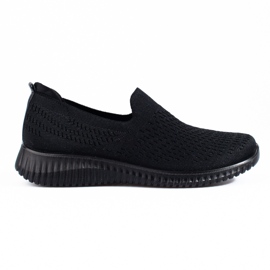 Scarpe sportive in tessuto leggero nero T.Sokolski