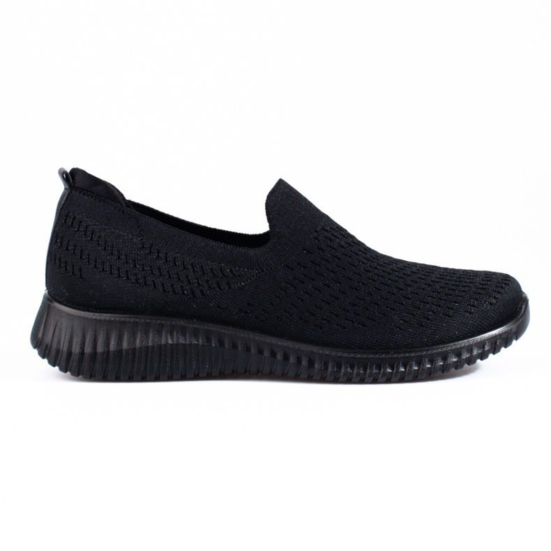 Scarpe sportive in tessuto leggero nero T.Sokolski