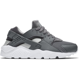 Scarpe Nike Huarache Run W 654275-012 grigio