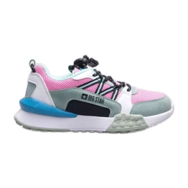 Scarpe per bambini Big Star Jr LL374219 rosa