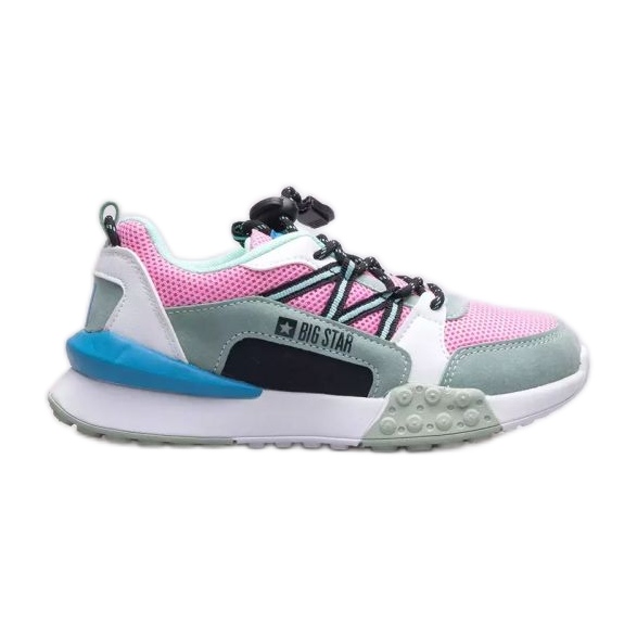 Scarpe per bambini Big Star Jr LL374219 rosa