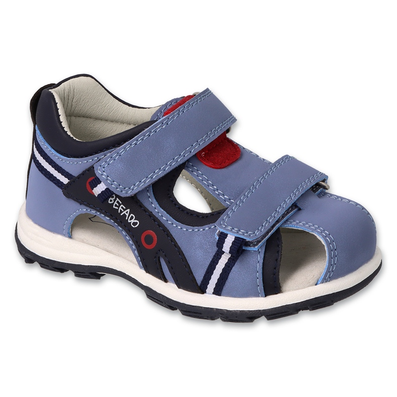 Scarpe per bambini Befado blu 170P072