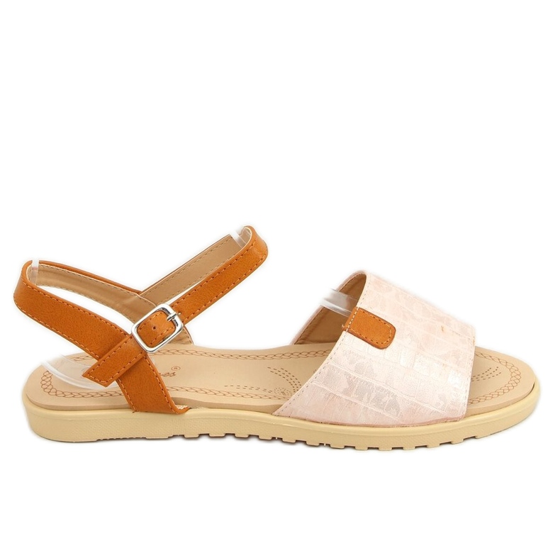 BM Sandali da donna Barnes Champagne rosa
