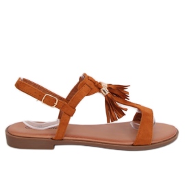 BM Sandalo da donna Bayles Camel marrone