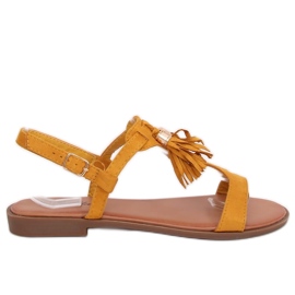 BM Sandali da donna Bayles gialli giallo