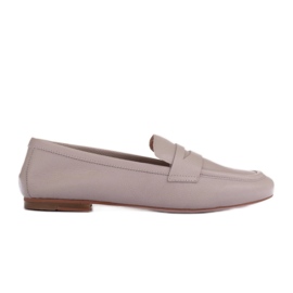 Marco Shoes Mocassini sfoderati beige