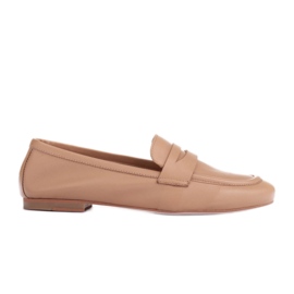 Marco Shoes Mocassini sfoderati beige
