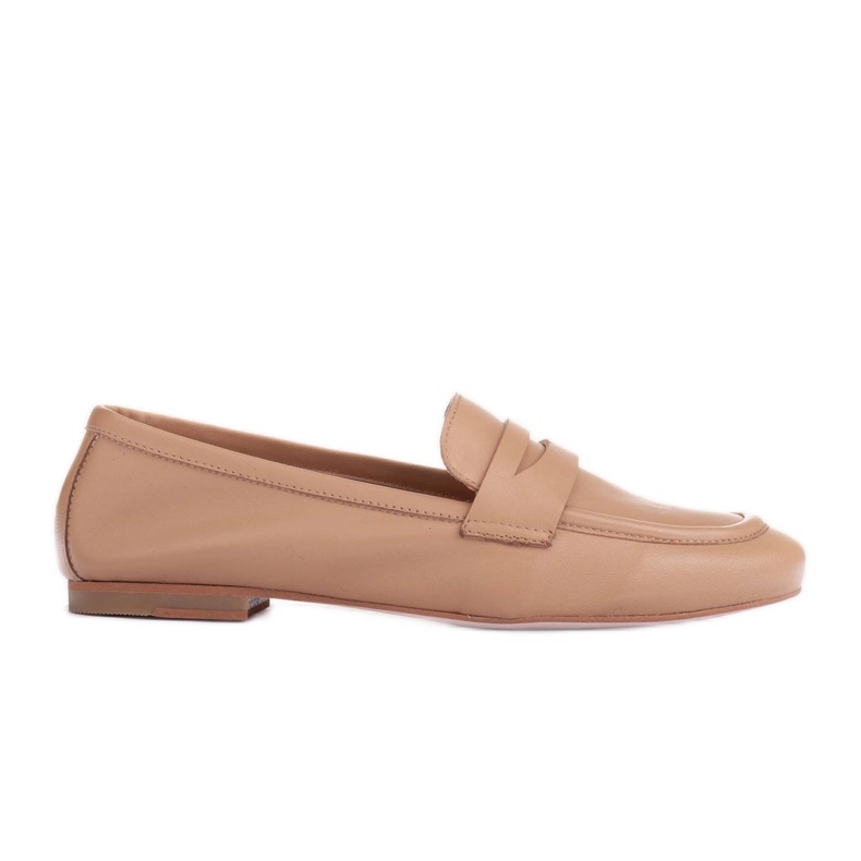 Marco Shoes Mocassini sfoderati beige
