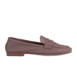 Marco Shoes Mocassini sfoderati marrone