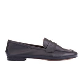 Marco Shoes Mocassini sfoderati nero