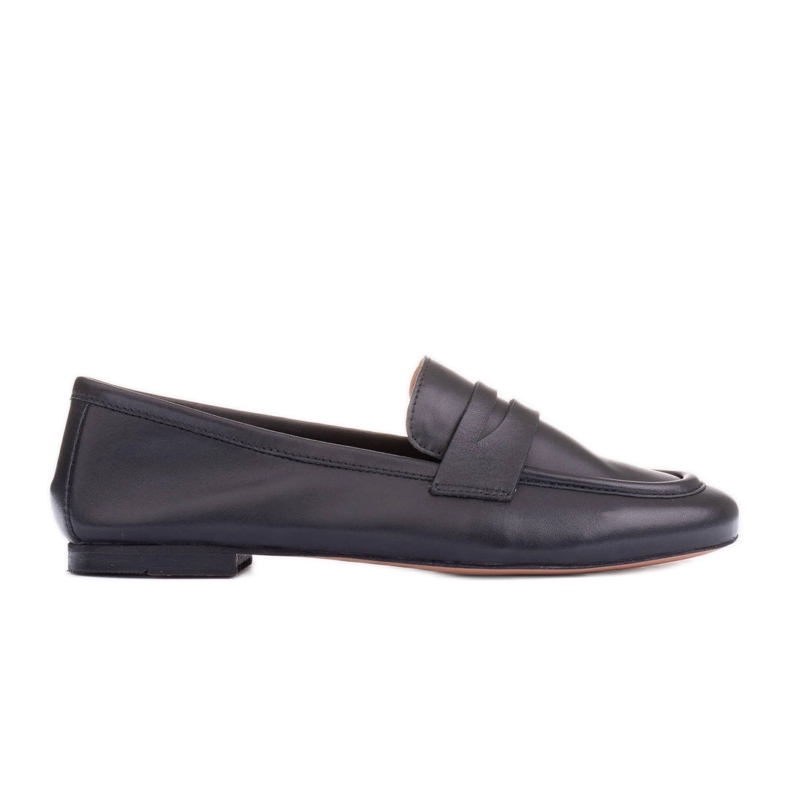 Marco Shoes Mocassini sfoderati nero